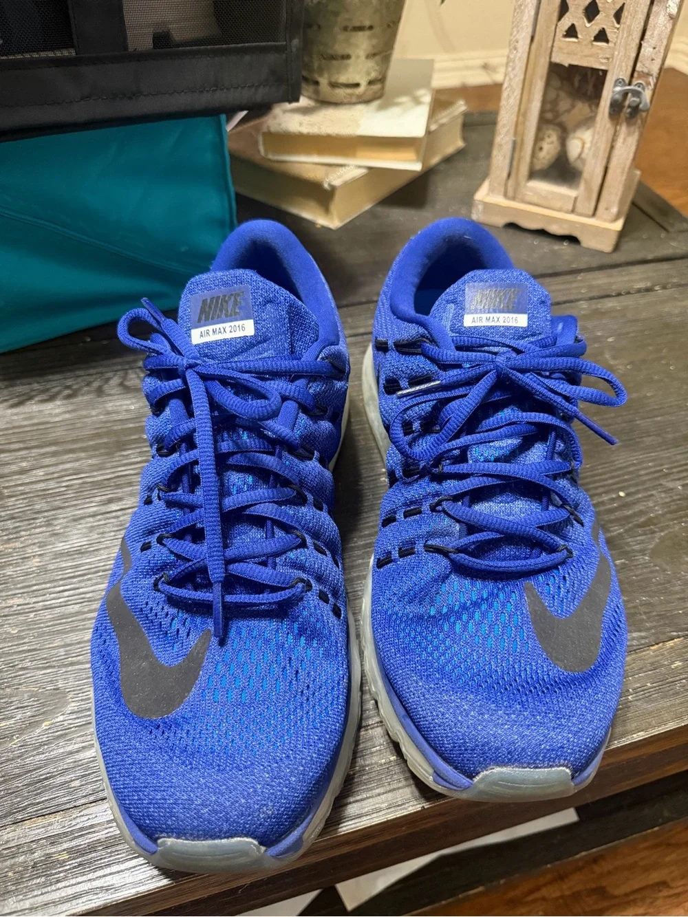 Nike Blue Air Max 2016 Sneakers